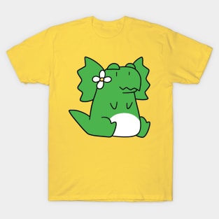 Cute Flower Dilophosaurus T-Shirt